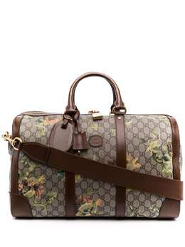Gucci: Спортивная сумка  GG Supreme с принтом