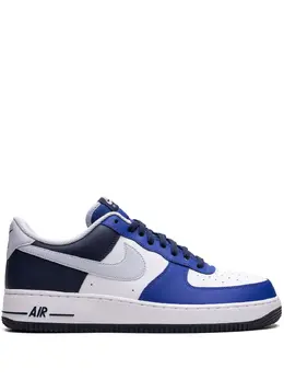 Nike: Голубые кроссовки  Air Force 1 Low