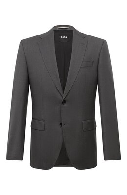 BOSS: Пиджаки из шерсти 