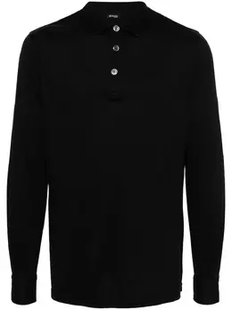 Kiton: Поло с длинным рукавом 
