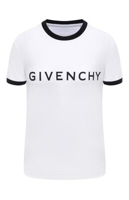 Givenchy: Хлопковая футболка 