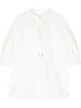 Chloé: Хлопковая блуза 
