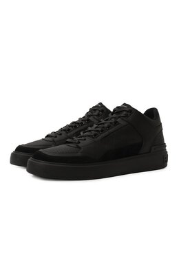 Balmain: Чёрные кеды  B-Court