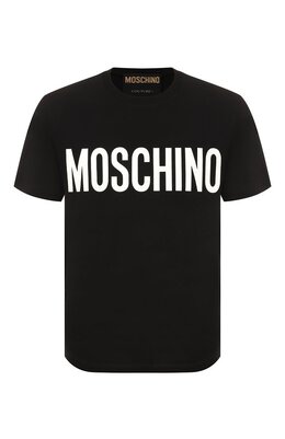 Moschino: Хлопковая футболка 