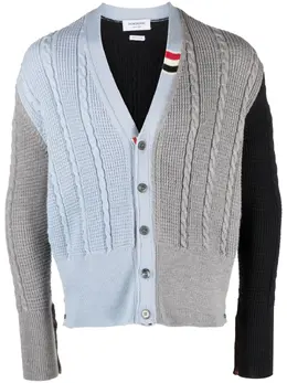 Thom Browne: Однобортный кардиган 