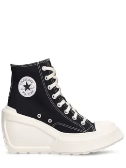 CONVERSE: Чёрные кроссовки  Chuck 70