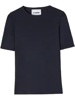 Jil Sander: Футболка с коротким рукавом 