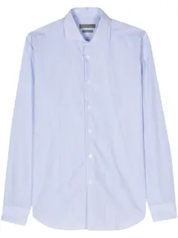 Corneliani: Рубашка в полоску 