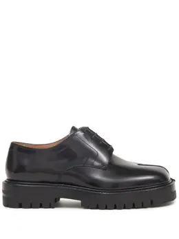 Maison Margiela: Чёрные лоферы  Tabi