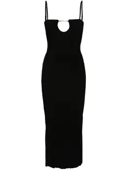 Jacquemus: Трикотажное платье  Sierra