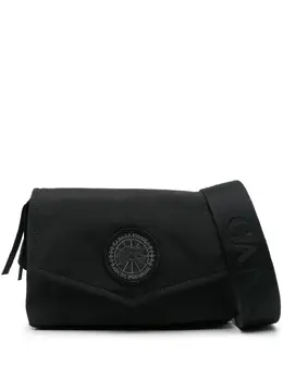 Canada Goose: Чёрная поясная сумка 