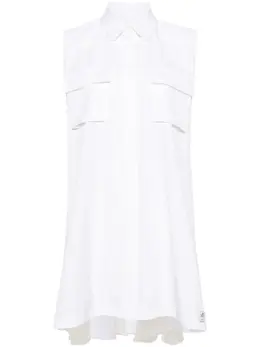 sacai: Плиссированное платье 
