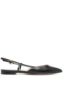 Gianvito Rossi: Чёрные балетки 