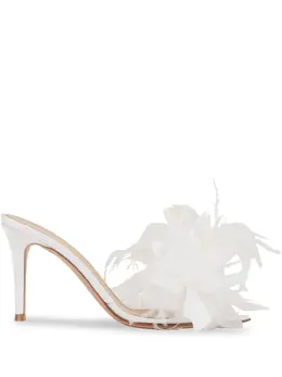 Gianvito Rossi: Белые сандалии 