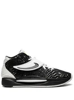 Nike: Чёрные кроссовки 