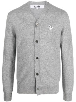 Comme Des Garçons Play: Кардиган  Heart из шерсти