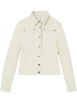 Proenza Schouler White Label: Джинсовая куртка 