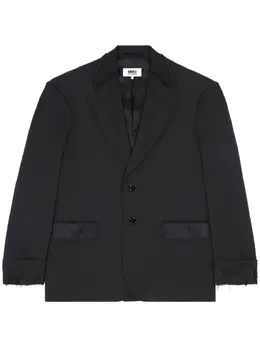 MM6 Maison Margiela: Однобортные пиджаки 