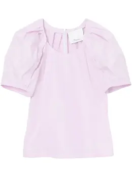 3.1 Phillip Lim: Топ с рукавами-фонариками 