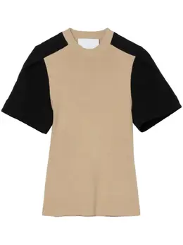 3.1 Phillip Lim: Двухцветная футболка 