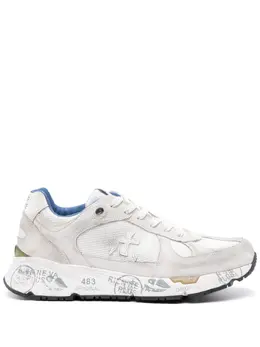 Premiata: Белые кроссовки  Mase