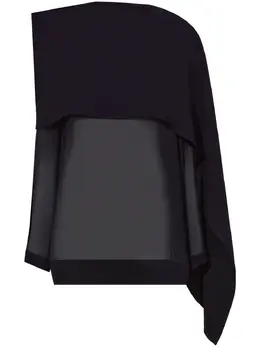 Proenza Schouler: Прозрачный топ 