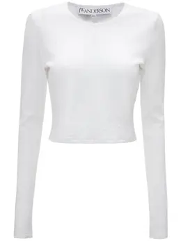 JW Anderson: Жаккардовая футболка 