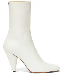 Proenza Schouler: Белые ботинки 