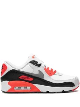 Nike: Красные кроссовки  Air Max 90