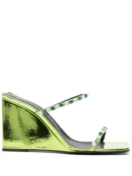 Giuseppe Zanotti: Зелёные сандалии 