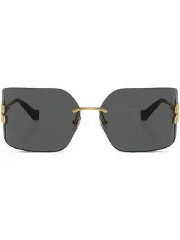 Miu Miu Eyewear: Очки 
