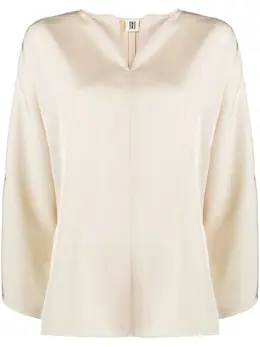 By Malene Birger: Блуза с v-образным вырезом 