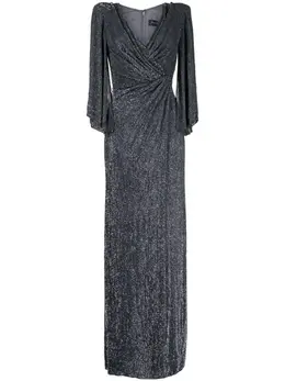 Jenny Packham: Драпированное платье 