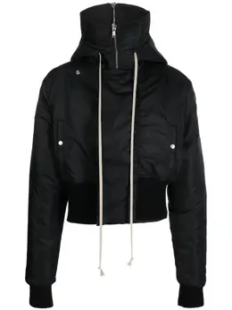 Rick Owens: Чёрная куртка 