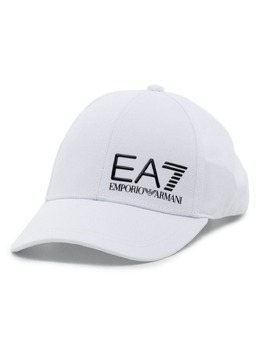 Ea7 Emporio Armani: Белая кепка 
