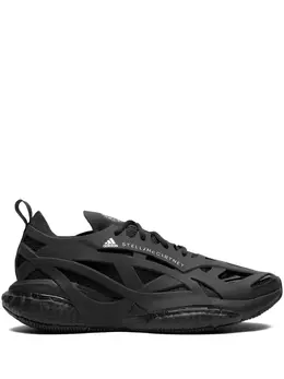adidas by Stella McCartney: Чёрные кроссовки 