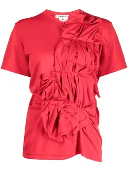 Comme Des Garçons: Красная футболка 