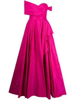 Zuhair Murad: Платье с открытыми плечами 