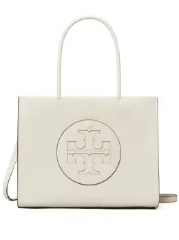 Tory Burch: Белая сумка-шоппер  Ella
