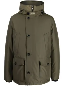 Woolrich: Тёмный пуховик  Arctic