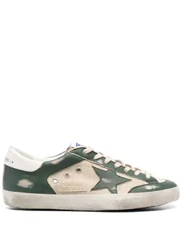 Golden Goose: Белые кроссовки  Super Star
