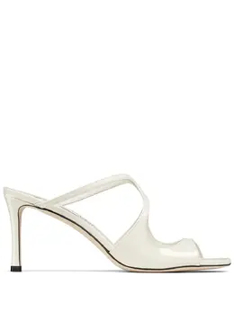 Jimmy Choo: Белые сабо 