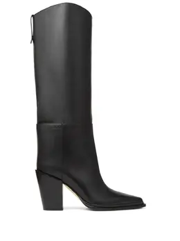 Jimmy Choo: Чёрные ботинки 