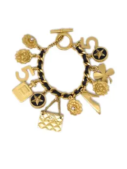 CHANEL Pre-Owned: Браслет 