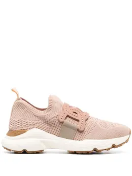 Tod's: Светлые кроссовки 