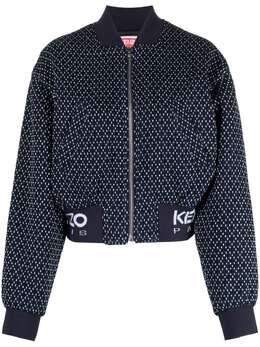 Kenzo: Синяя куртка 