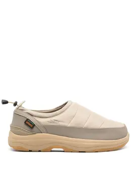 Suicoke: Бежевые мокасины  Pepper