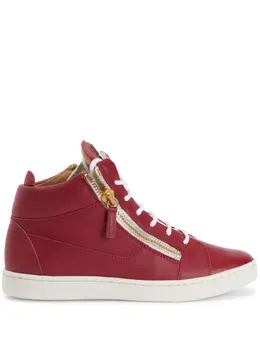 Giuseppe Zanotti: Яркие кроссовки  Kriss