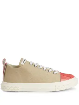 Giuseppe Zanotti: Бежевые кроссовки  Blabber