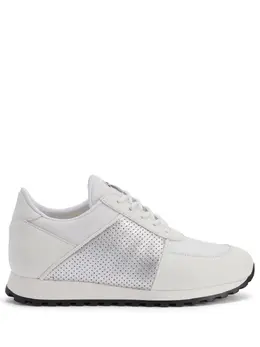 Giuseppe Zanotti: Белые кроссовки  Jimi Running